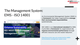 Introduction to Environmental Management System | PDF