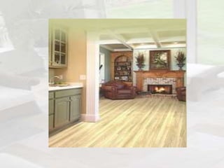 different types of flooring