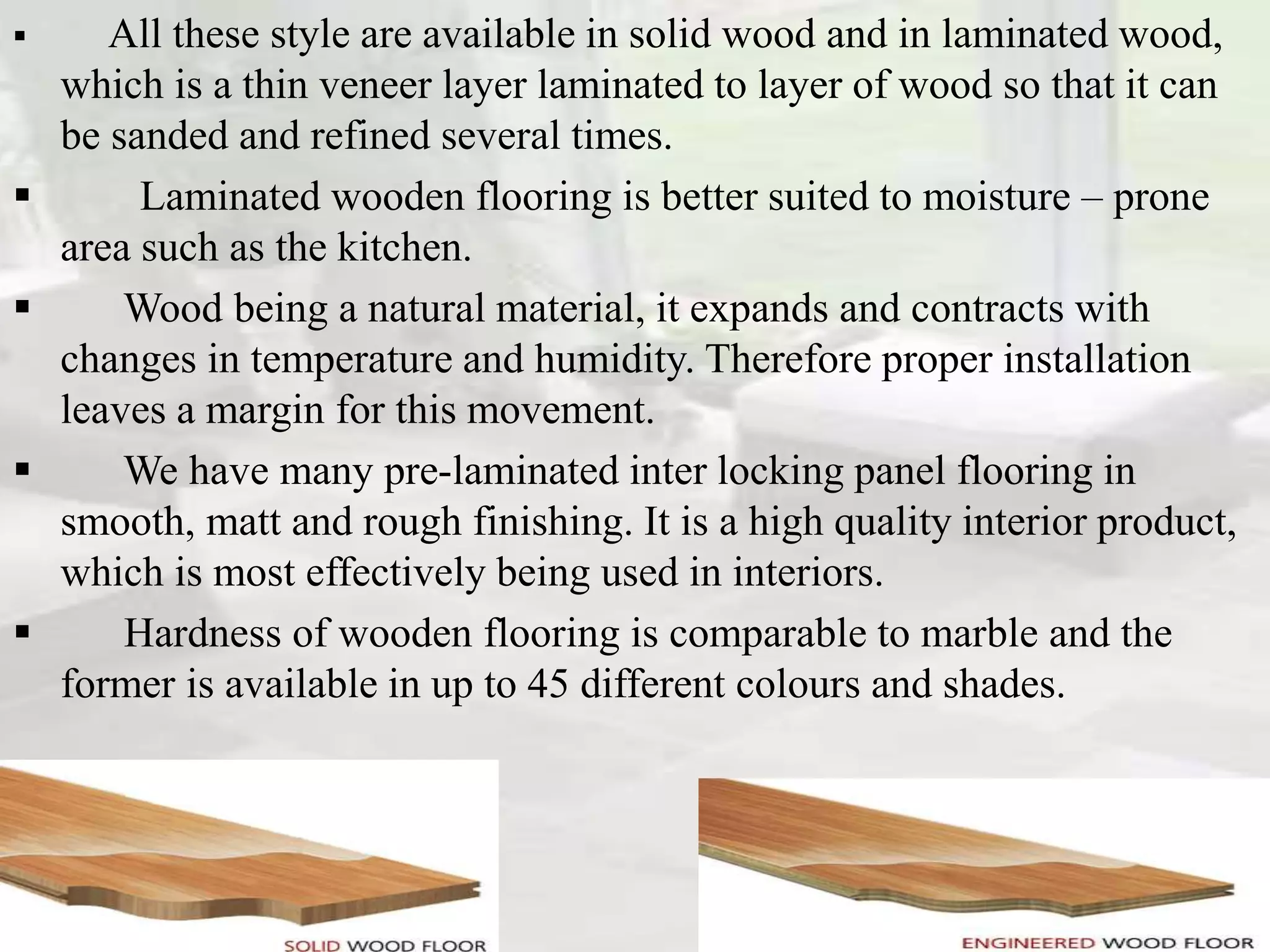 Flooring and its types ppt