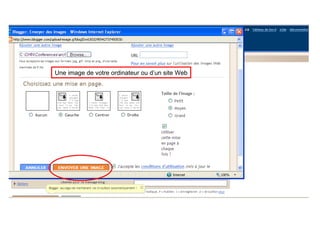 Une image de votre ordinateur ou d’un site Web 