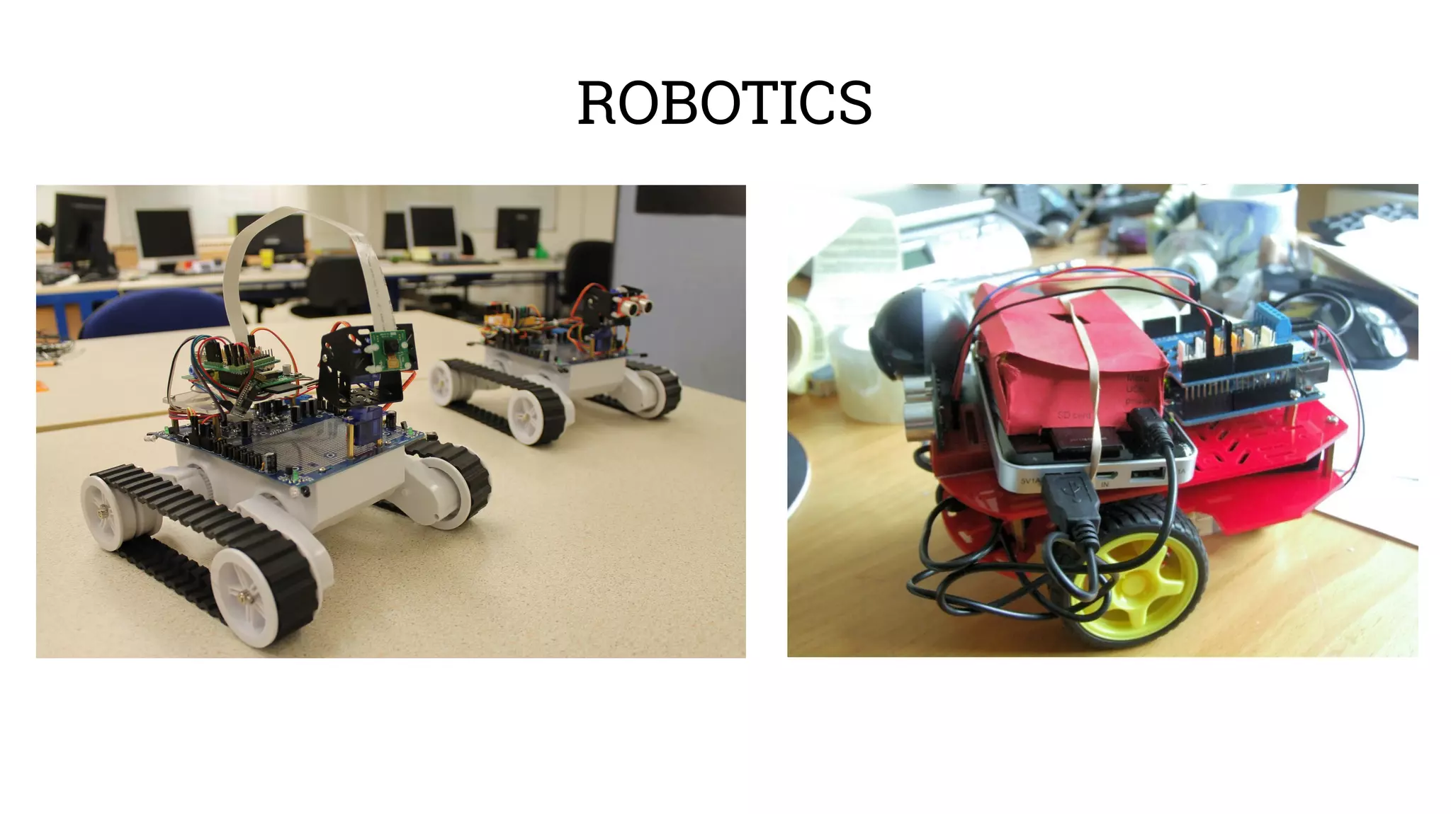 ROBOTICS 
 