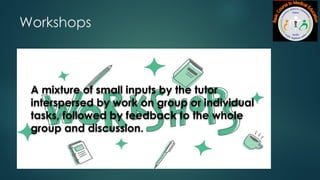 Interactive & innovative small group teaching.pptx