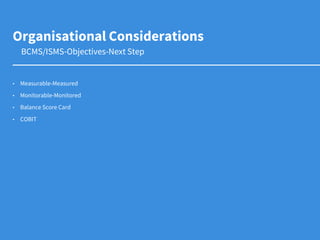 Business Continuity and Information Security- An Excellent Fit! | PDF