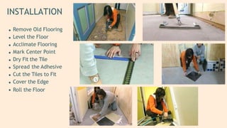 FLOOR FINISHES