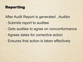 Committed to Systems
Committed to Systems
Audit Closing
 