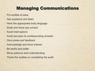 Personality Types
• The Everything is Absolutely Fine
• Stick to the Bare Facts
• Detail, Detail, Detail
• I Always Have the Right and Best Answer
 