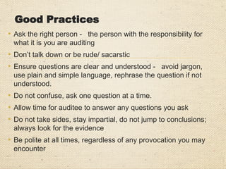 Handling Difficult Situations
• Time Wasting
• Discrimination
• Hostility
• Avoidance
• Finger -
pointing
 Undermining
 Deception
 Obstruction
 Usurping
Control
 Flattery
 