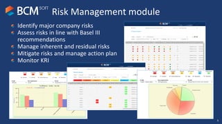 BCMsoft build a reliable Business Continuity Plan | PDF