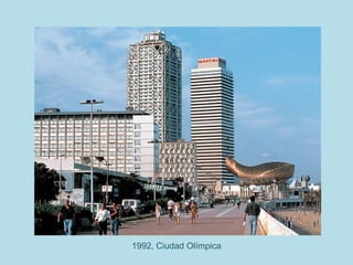 1992, Ciudad Olímpica
 
