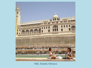 1992, Estadio Olímpico
 
