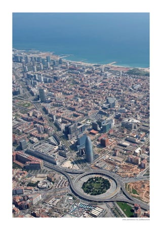 vista panoràmica de 22@Barcelona
 
