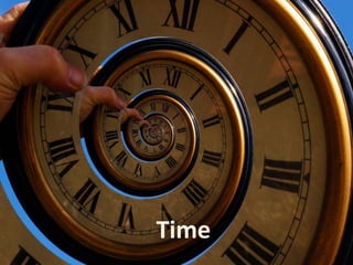 Time
Flickr@darrentunniclif CCBYNCND2.0
 