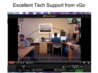 Excellent Tech Support from vGo
 