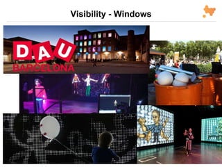Visibility - Windows
 