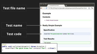 eXtreme readable Acceptance Testing | PDF