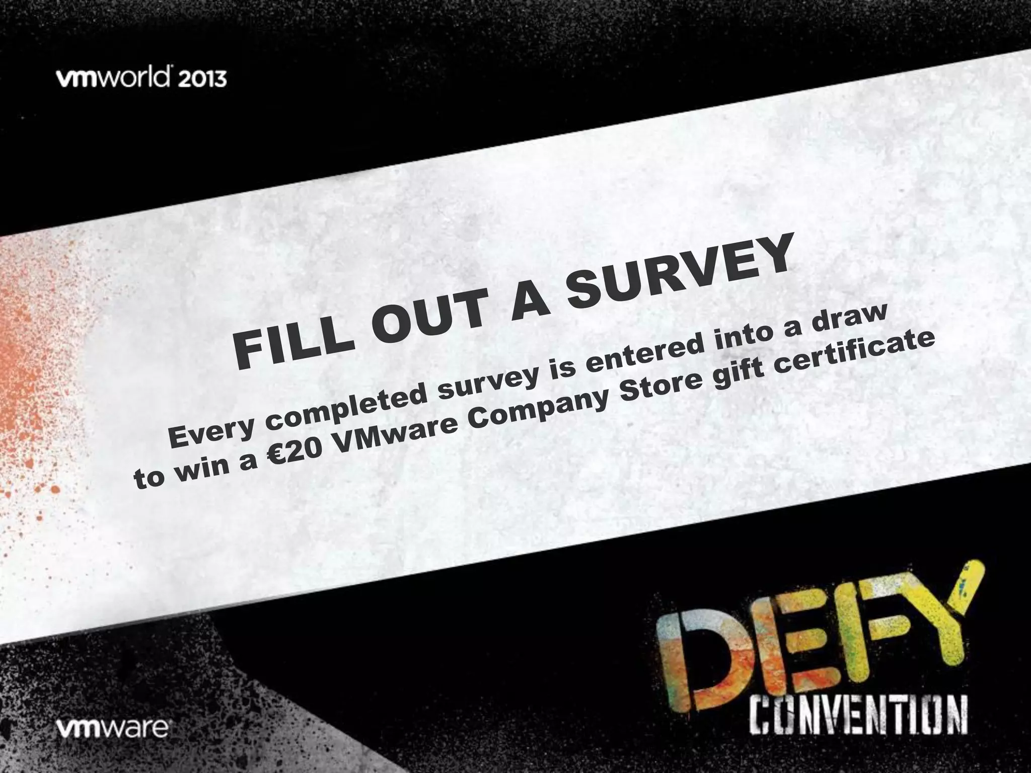 VMworld 2013: vSphere Data Protection 5.5 Advanced VMware Backup and Recovery for vSphere