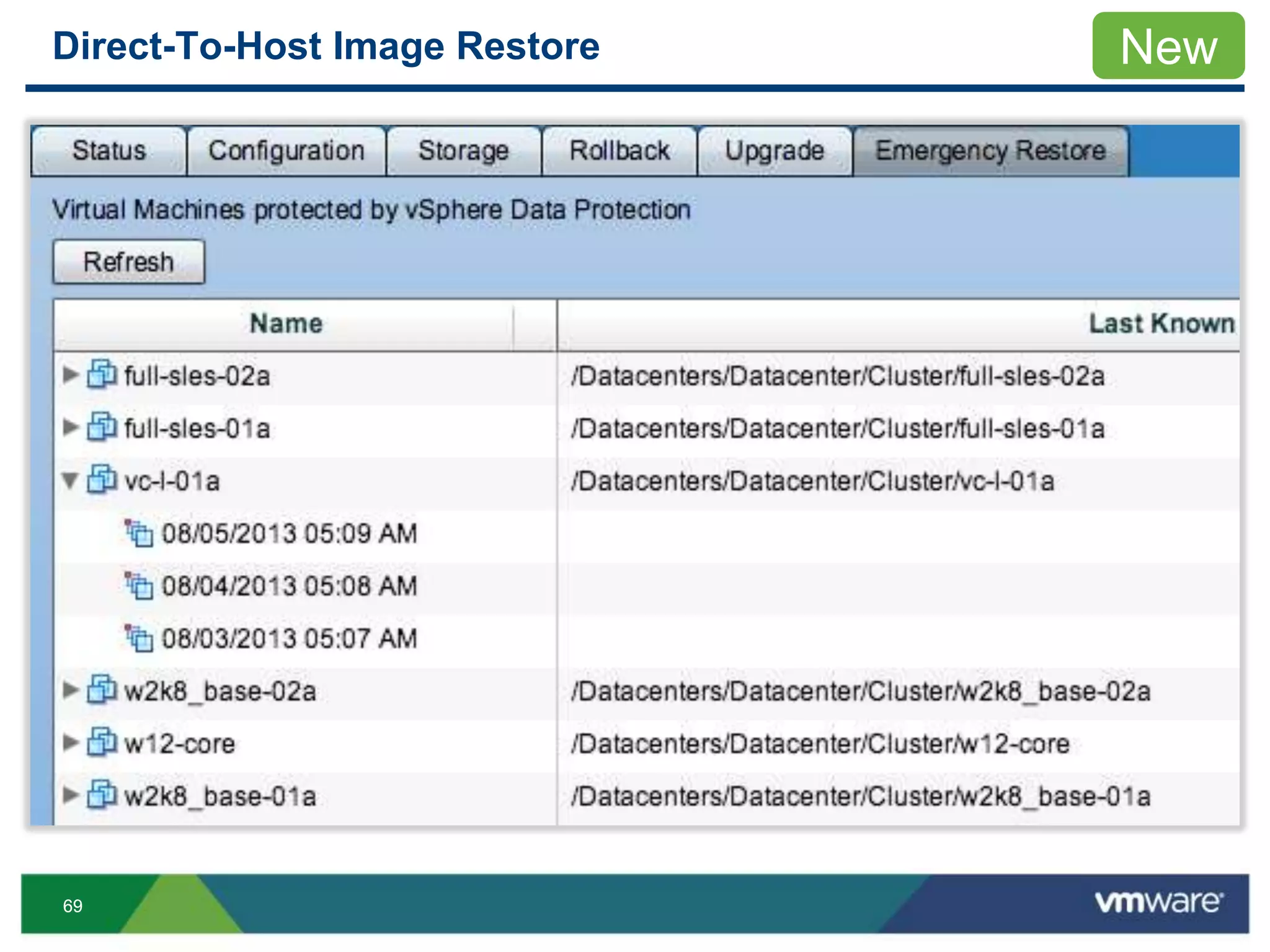 6969
Direct-To-Host Image Restore New
 