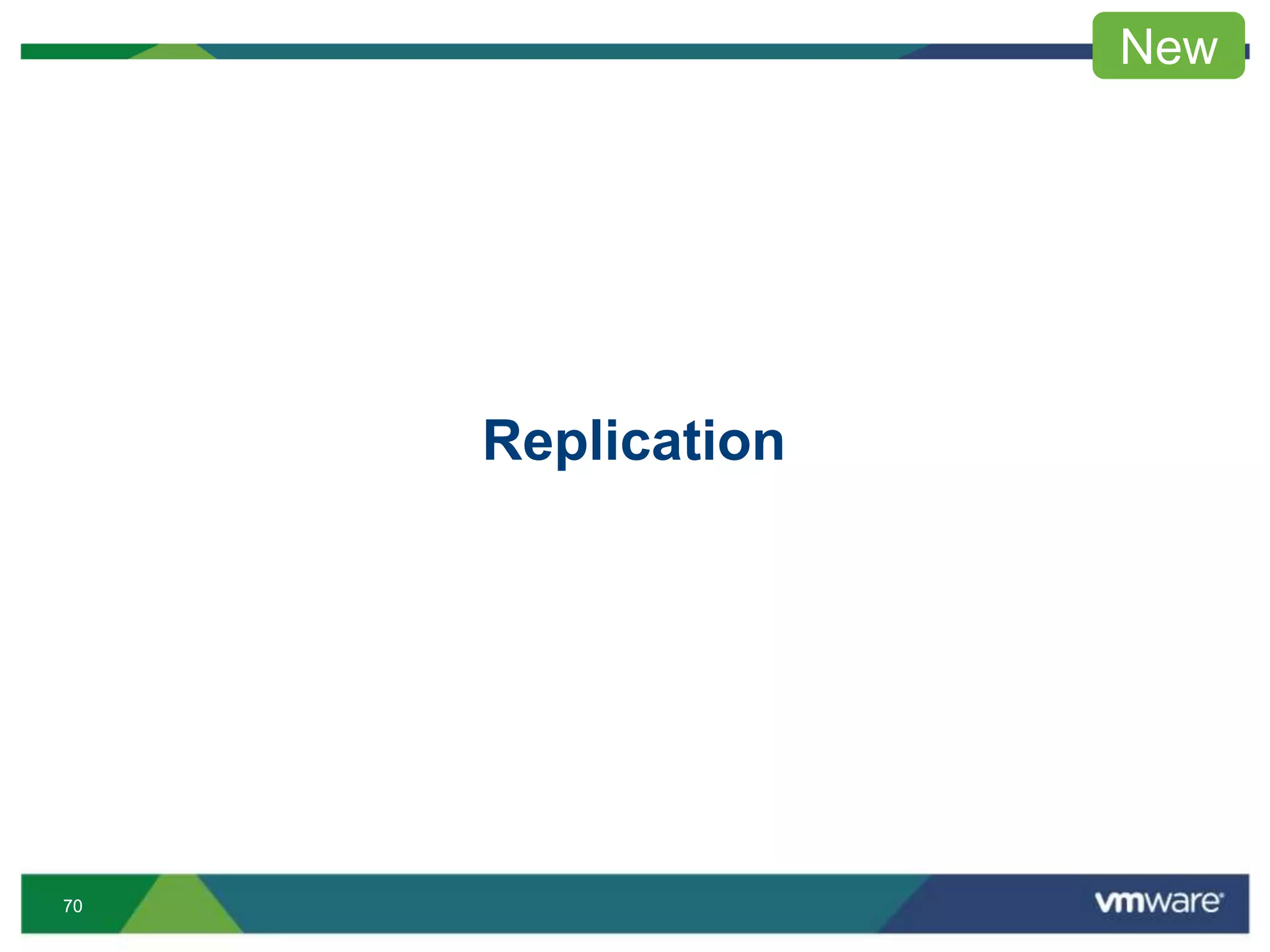 7070
Replication
New
 