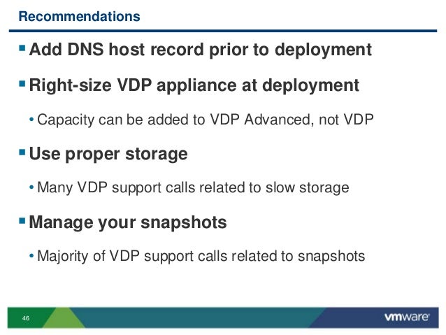 VMworld 2013 VMware VSphere High Availability What s New And Best