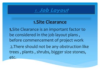 Construction of substructure | PPTX