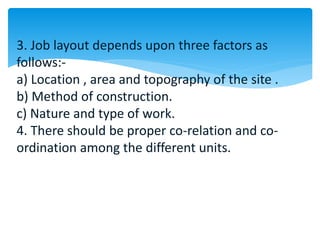 Substructure Strategy Construction of substructure | PPTX