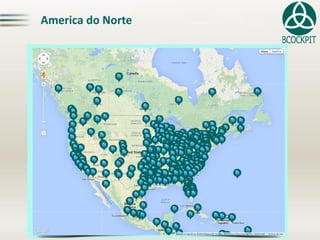 America do Norte
 