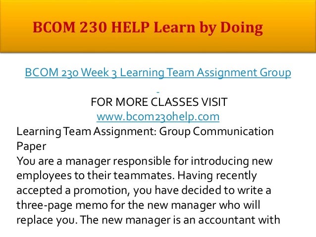 bcom 230 communication and the audience Transcript of bcom 230 week 4 learning team assignment communication and the audience bcom 230 week 4 learning team assignment communication and the audience click the link:. bcom 230 communication and the audience Transcript of bcom 230 week 4 learning team assignment communication and the audience bcom 230 week 4 learning team assignment communication and the audience click the link:.