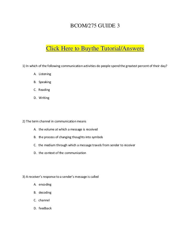 bcom 275 guide 3
