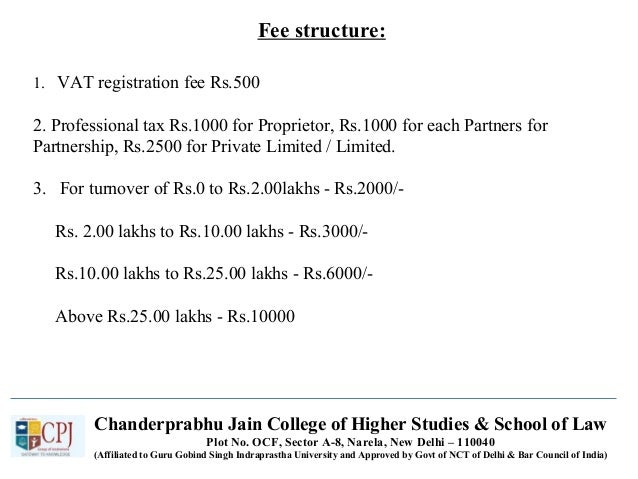 Indirect Tax