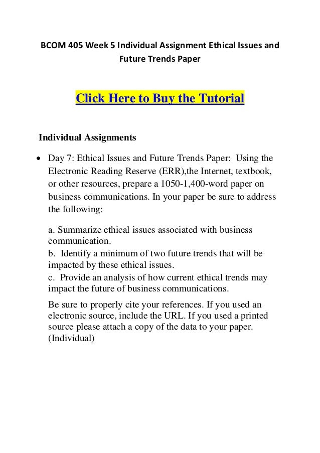 Future trends essay 08 picture