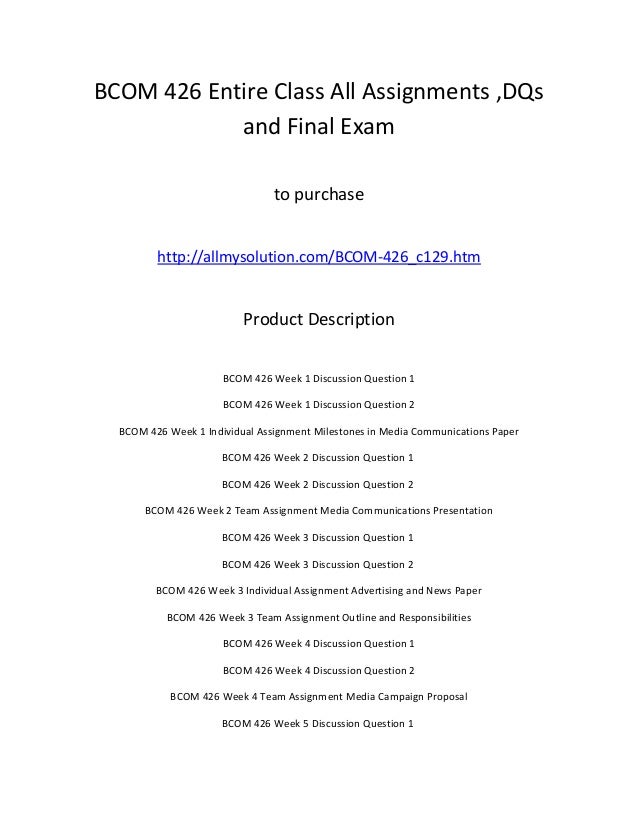 Financial management accounting 503 final assignment