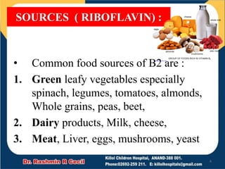 B-complex (b2 - Riboflavin) | PPTX