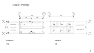 Nts In Drawing Building Construction II - Project 1 | PPTX