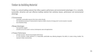 Building Construction II - Project 1 | PPTX