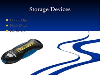 Storage Devices Floppy Disk Flash Drive File Server