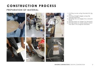 Building Construction 2: Skeletal Structure - Bus Shelter