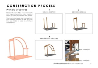 Building Construction 2: Skeletal Structure - Bus Shelter