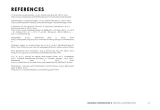 Building Construction 2: Skeletal Structure - Bus Shelter