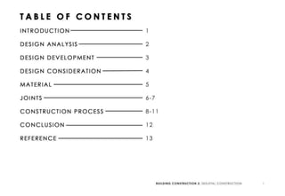 Building Construction 2: Skeletal Structure - Bus Shelter