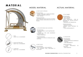 Building Construction 2: Skeletal Structure - Bus Shelter