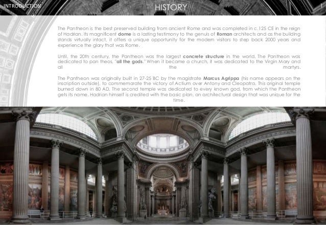 the magnificent design and structure of the pantheon The problem with reinforced concrete the magnificent. the magnificent design and structure of the pantheon The problem with reinforced concrete the magnificent.