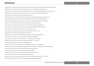 9.0
46
REFERENCES
BUILDING CONSTRUCTION [ ARC1523 ]
Abuildersengineer.com,. (2015). Example: Pile cap design. | Builder's Engineer. Retrieved 27 May 2015, from http://www.abuildersengineer.com/2013/02/example-pile-cap-design.html
Abuildersengineer.com,. (2015). Pile Caps. | Builder's Engineer. Retrieved 27 May 2015, from http://www.abuildersengineer.com/2013/02/pile-caps.html
Abuildersengineer.com,. (2015). Pile Foundations - Uses. | Builder's Engineer. Retrieved 27 May 2015, from http://www.abuildersengineer.com/2012/12/pile-foundations-uses.html
Abuildersengineer.com,. (2015). Pile Groups. | Builder's Engineer. Retrieved 27 May 2015, from http://www.abuildersengineer.com/2013/02/pile-groups.html
Air Compressor. (2015). Retrieved from http://hupshenghware.com/images/Swan%20SVP-202E.png
Backhoe Loader Attachments. (2015). Retrieved from http://www.spartanequipment.com/product_images/uploaded_images/Loader_Backhoe_Attachments.jpg
Backhoe loader diagram. (2015). Retrieved from http://i1250.photobucket.com/albums/hh529/buctuong_lua16/BACKHOELOADERH930CH940C_2.jpg
Concrete Mixing Transport Truck Diagram. (2015). Retrieved from http://www.engineeringintro.com/wp-content/uploads/2012/07/Parts-Of-Transit-Mixer.jpg
Earthquake Proof,. (2015). Raft Foundation. Retrieved 27 May 2015, from http://earthquakeproof.weebly.com/raft-foundation.html
Environment.uwe.ac.uk,. (2015). Foundations. Retrieved 27 May 2015, from http://environment.uwe.ac.uk/geocal/foundations/Fountype.htm
Excavator diagram. (2015). Retrieved from http://i1250.photobucket.com/albums/hh529/buctuong_lua16/WHEELEDEXCAVATORR210W-9S_1.jpg
Greeno, R., & Chudley, R. (2015). Building Construction Handbook (7th ed., p. 229). Burlington, MA: Elsevier.
http://www.toitoi.com.my/wp-content/gallery/basic-line-restroom/Picture-004.jpg. (2015). Retrieved from http://Basic Line Cabin
Hydraulic Static Pile Driver. (2015). Retrieved from http://pilingequipment.en.ecplaza.net/3.jpg
Madabouthomes.my,. (2015). MAD ABOUT HOMES. Retrieved 24 May 2015, from http://www.madabouthomes.my/properties.php?pid=63
MobyDick Quick 667. (2015). Retrieved from http://www.frutiger.pl/db/oferta/e3812e53aa781f649e34a0f8ed339c85.jpg
My PE site work Industrial Training,. (2009). Pile Cap. Retrieved 27 May 2015, from https://pe2sitework.wordpress.com/pile-cap/
Operation of concrete mixing truck. (2015). Retrieved from http://en.wikipedia.org/wiki/File:Operation_of_a_truck_mixer.gif
Pile cap. (2015). Retrieved from http://www.bhsplasticply.com.my/lz_images/pilecap/136.JPG
Ride-on Power Trowel. (2015). Retrieved from http://image.made-in-china.com/2f0j00QvbTYfjqOocH/Ride-Power-Trowel-RP836-836B-.jpg
Roller Mobydick Duo. (2015). Retrieved from http://upload.wikimedia.org/wikipedia/commons/thumb/f/f7/Frutiger_MD_Duo.jpg/800px-Frutiger_MD_Duo.jpg?1432658613579
Telescopic Boom Mobile Crane diagram. (2015). Retrieved from http://www.harrisoncrane.com/images/parts_hydro.gif
Tower Crane. (2015). Retrieved from http://upload.wikimedia.org/wikipedia/commons/2/26/Tower_crane.jpg
Tower Crane Diagram. (2015). Retrieved from http://img193.imageshack.us/img193/2326/anatomypecco14007kt.jpg
Volumetric Concrete Mixer diagram. (2015). Retrieved from http://helixindustrial.com/images/truck.jpg
Walk-behind Power Trowel. (2015). Retrieved from https://i0.wp.com/image.made-in-china.com/2f0j00VCFELIjMbfgq/Power-Trowel-CPT-436-CPT-446-.jpg
Wikipedia,. (2015). Grading (engineering). Retrieved 23 May 2015, from http://en.wikipedia.org/wiki/Grading_%28engineering%29
 