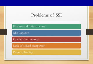 Problems of SSI
 