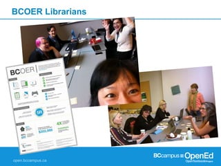 BCOER Librarians
 