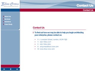 Blue-Crow Overview R2