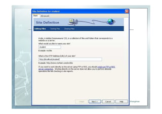 10   Chapter 2 Web Development by Adobe   Mr.Warawut Khangkhan
                Dreamweaver
 