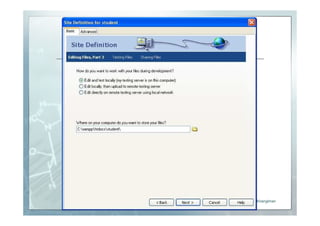11   Chapter 2 Web Development by Adobe   Mr.Warawut Khangkhan
                Dreamweaver
 