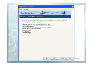 12   Chapter 2 Web Development by Adobe   Mr.Warawut Khangkhan
                Dreamweaver
 