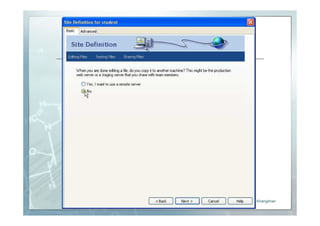 13   Chapter 2 Web Development by Adobe   Mr.Warawut Khangkhan
                Dreamweaver
 