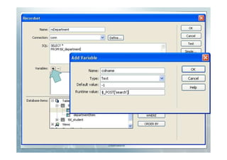31   Chapter 2 Web Development by Adobe   Mr.Warawut Khangkhan
                Dreamweaver
 